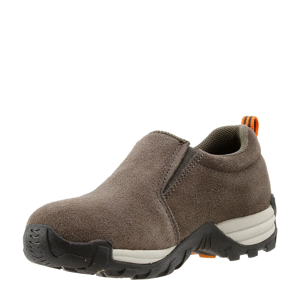 HUSH PUPPIES - Zapato niño Slip On Cuero Ulises Gris HUSH PUPPIES