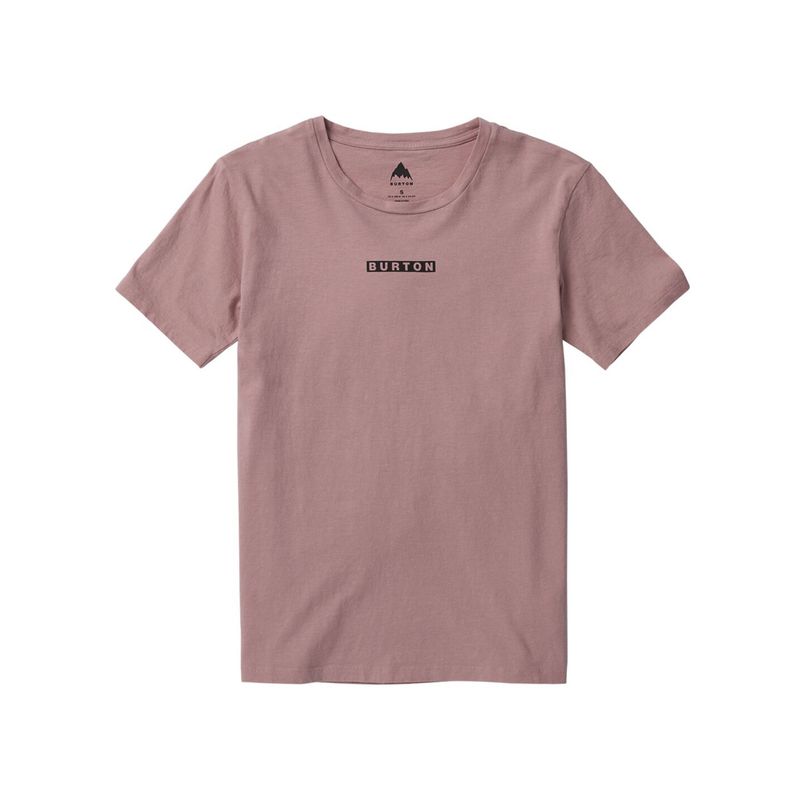BURTON - Polera Manga Corta Mujer Vault Roja BURTON