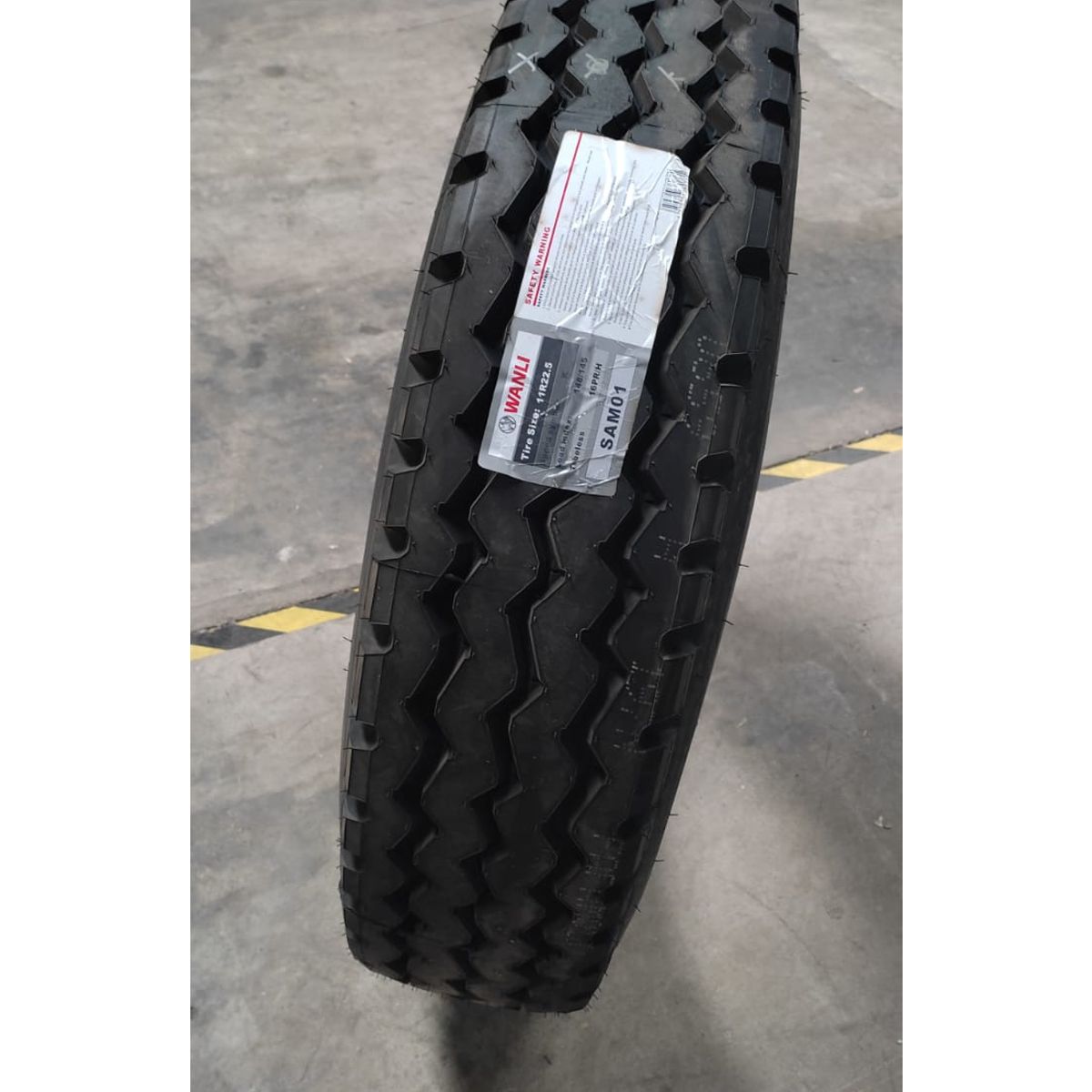 GENERICO - NEUMATICO 11 R225 WANLI SAM01 148145K 16PR MIXTO DIRECCIONAL WANLI