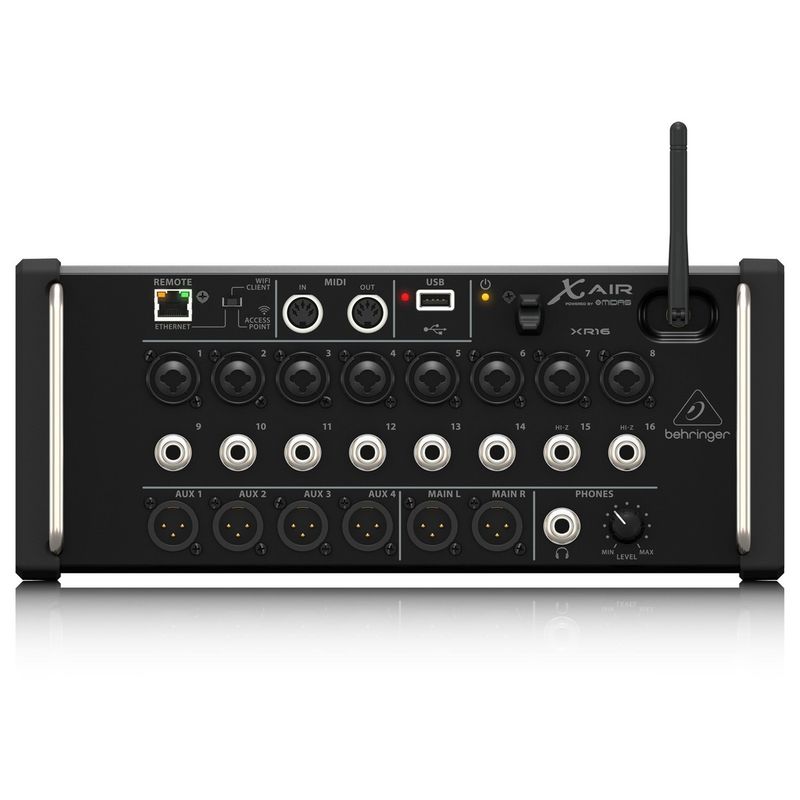 BEHRINGER - Mezclador digital de 16 canales Behringer X Air XR16