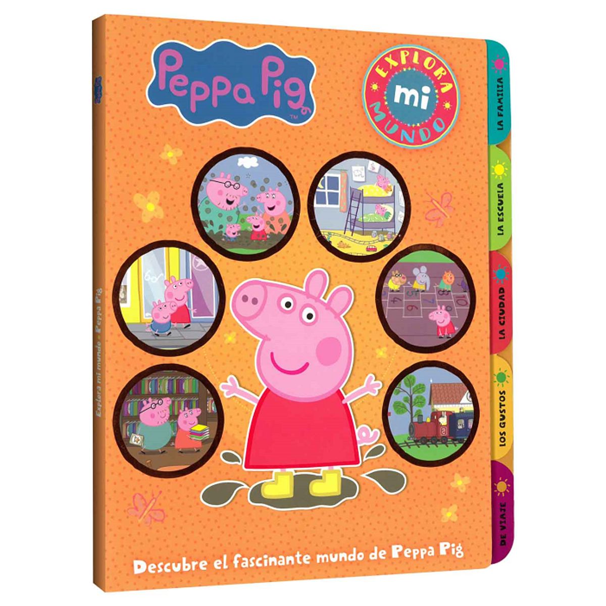 LEXUS - Libro Peppa Pig Explora mi Mundo - Nuevo y original - Lexus