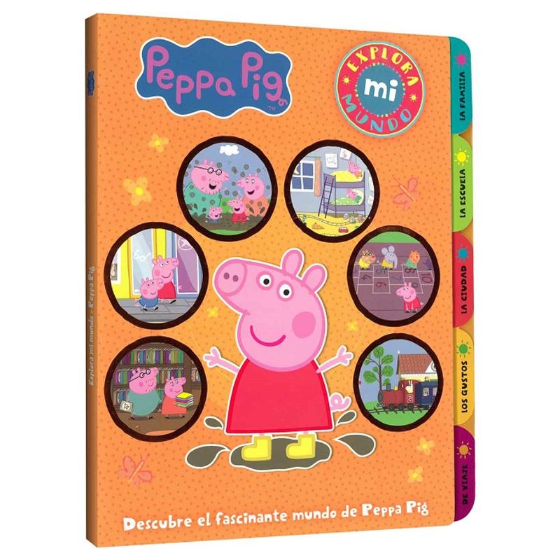 LEXUS - Libro Peppa Pig Explora mi Mundo - Nuevo y original - Lexus