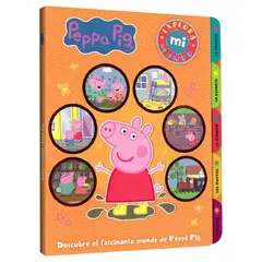 LEXUS - Libro Peppa Pig Explora mi Mundo - Nuevo y original -