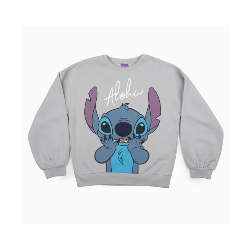 LILO & STITCH - Poleron Stitch aloha