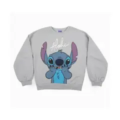 LILO & STITCH - Poleron Stitch aloha