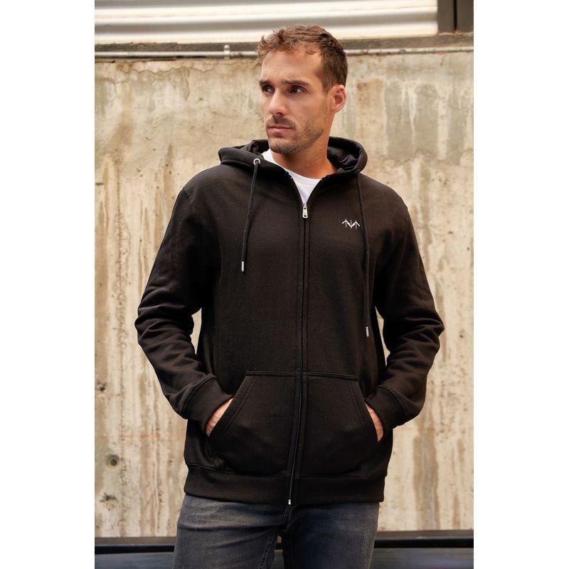 TRES CRUCES - POLERON TRES CRUCES INCA FULL ZIP
