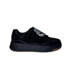 VANESSA GIL - ZAPATILLA DE CUERO TIGRE NEGRA