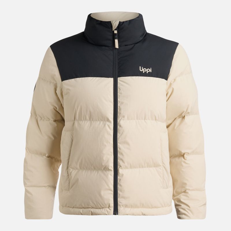 LIPPI - Chaqueta Mujer Urban Down Jacket Crema Lippi