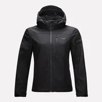 Chaqueta Mujer Macaya Softshell Hoody Jacket Negro