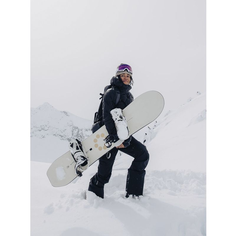 BURTON - Parka impermeable Mujer AK Down Insulated Negra BURTON