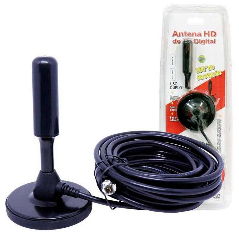 GENERICO - Antena Digital HD TV