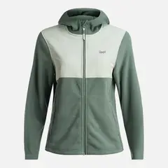 LIPPI - Chaqueta Mujer Paicavi Patch Therm-Pro Jacket Verde Musgo