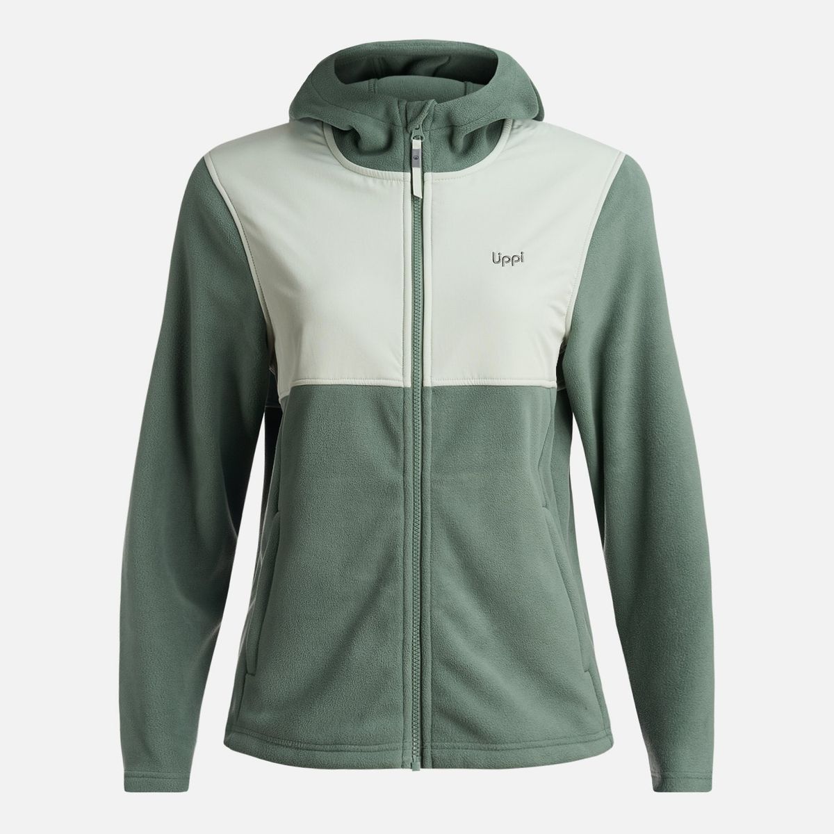 LIPPI - Chaqueta Mujer Paicavi Patch Therm-Pro Jacket Verde Musgo Lippi