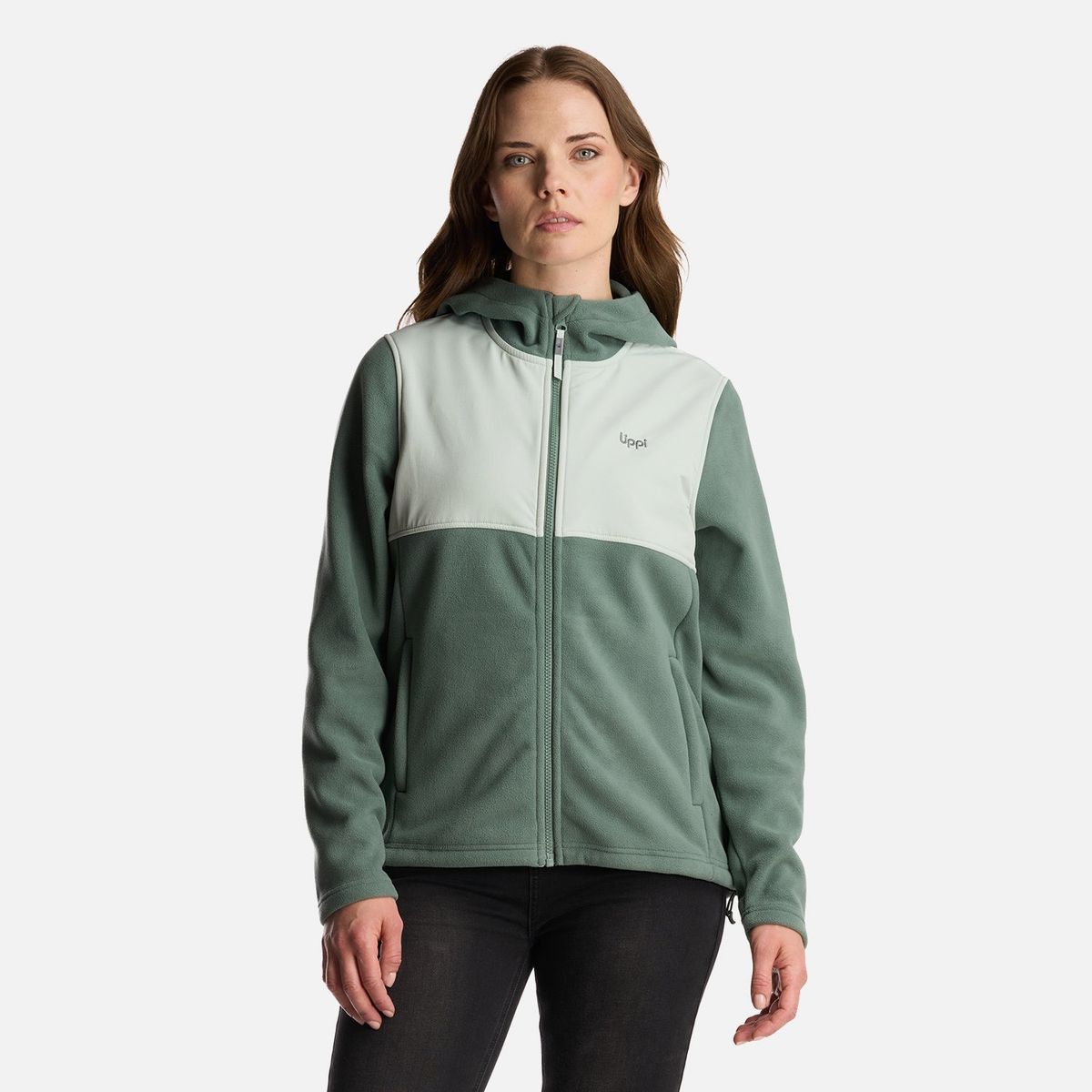 LIPPI - Chaqueta Mujer Paicavi Patch Therm-Pro Jacket Verde Musgo Lippi