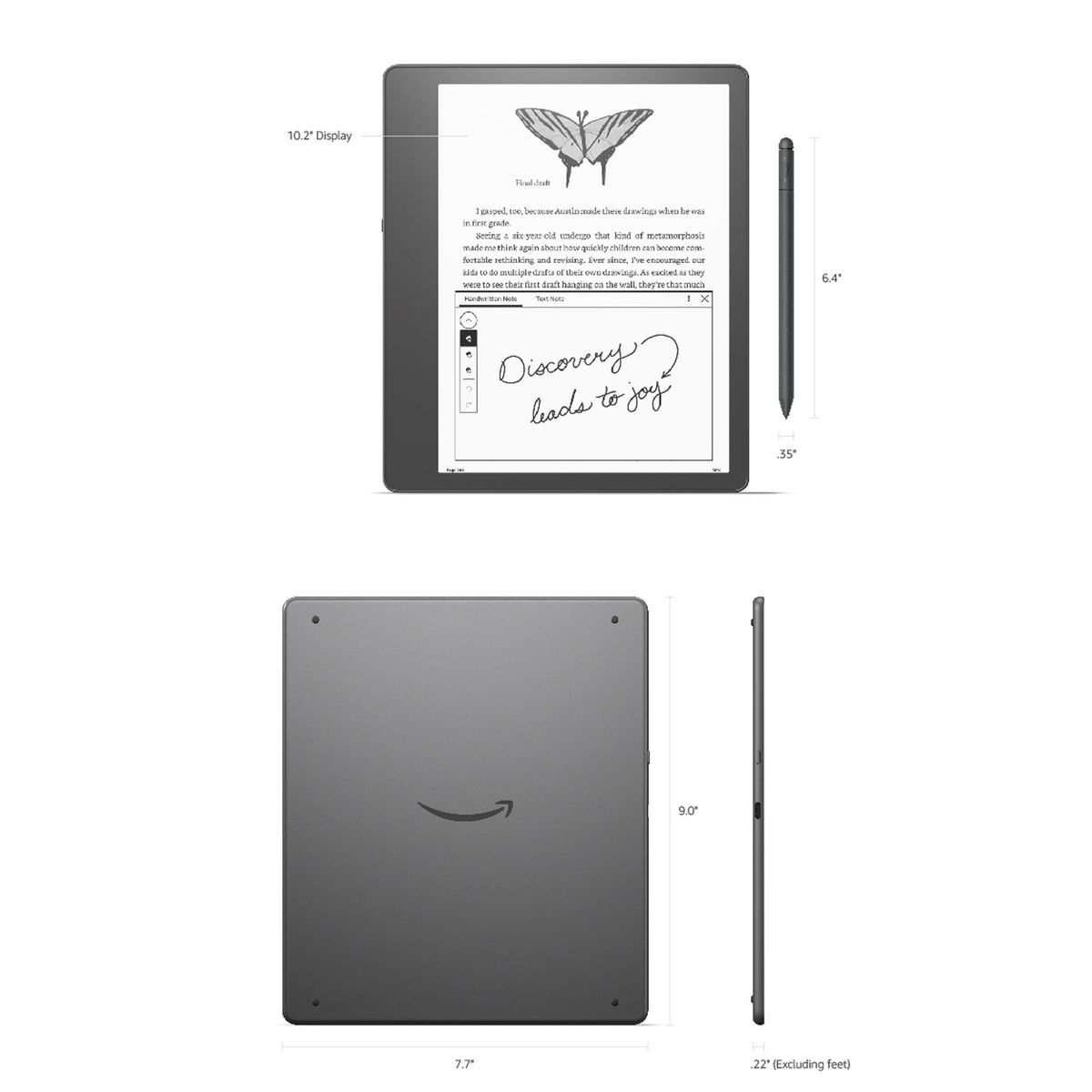 AMAZON - E-reader Kindle Scribe 32GB