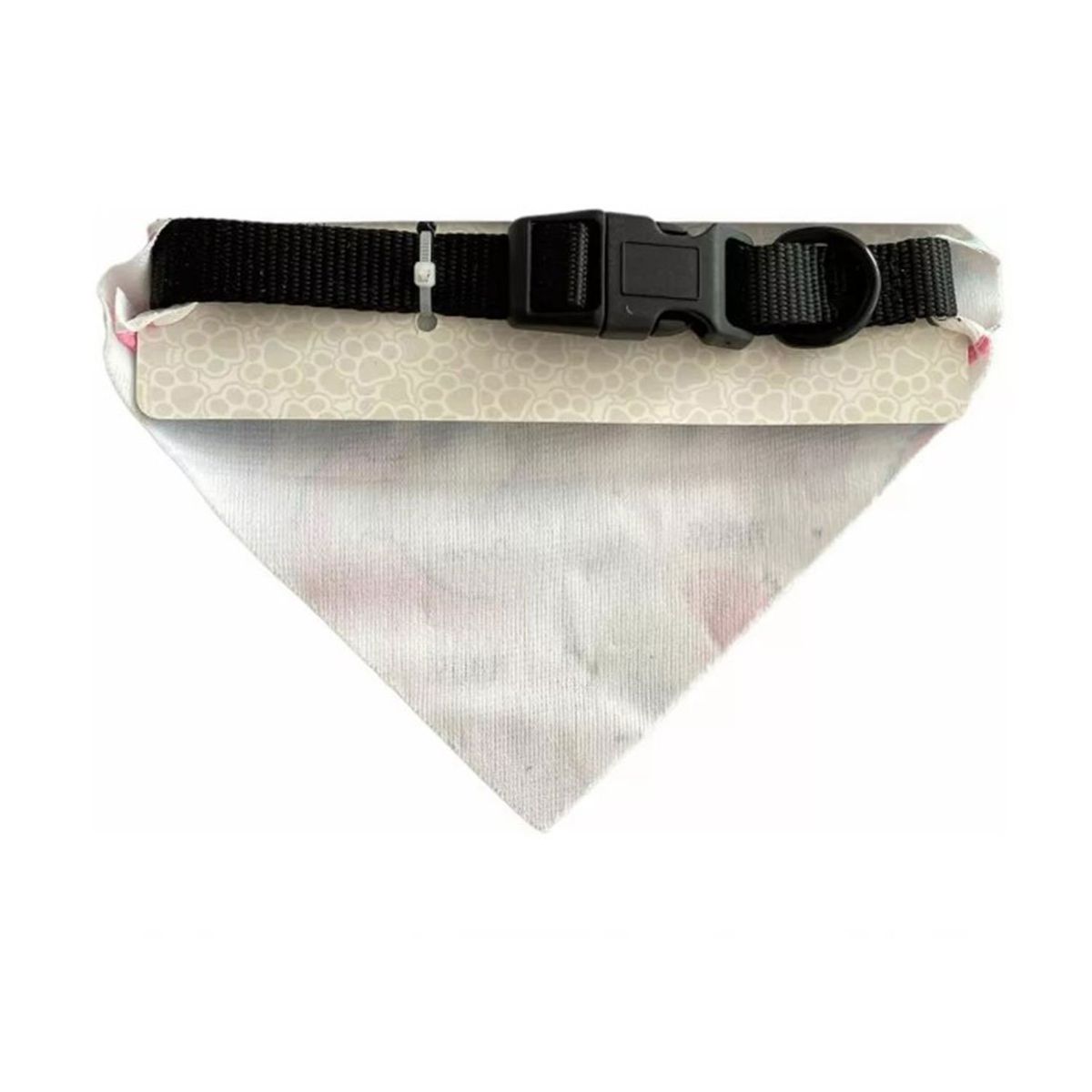 BUEN AMIGO - Collar Bandana Pañoleta Ajustable Para Perros Talla M