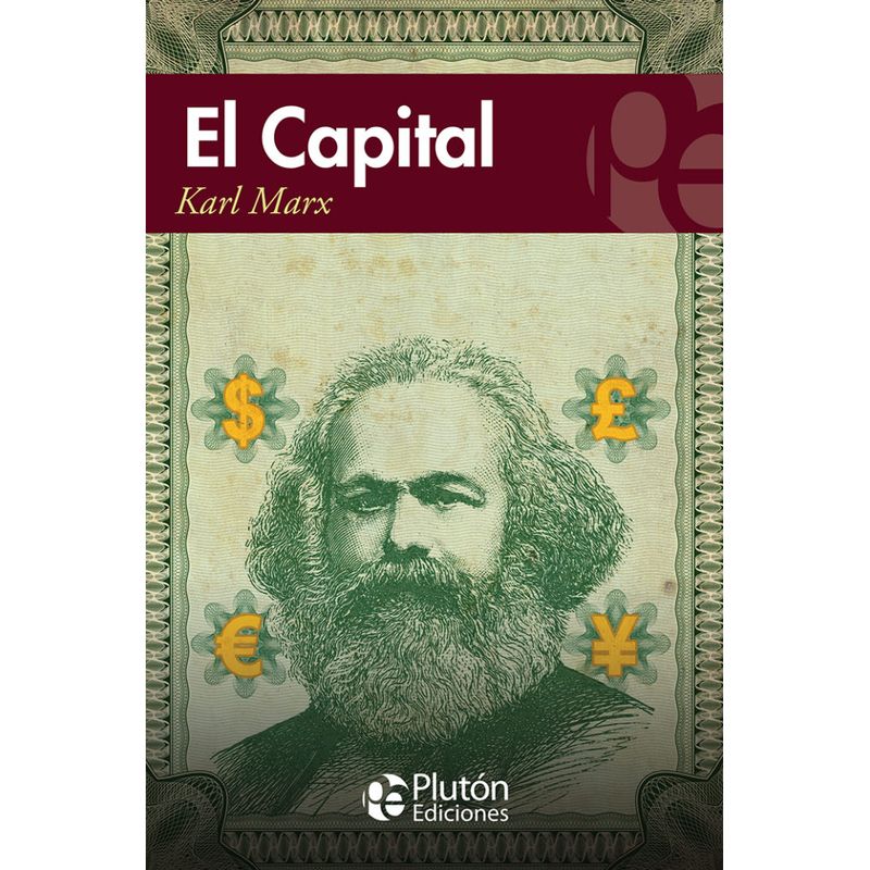 PLUTON EDICIONES - El Capital - Marx