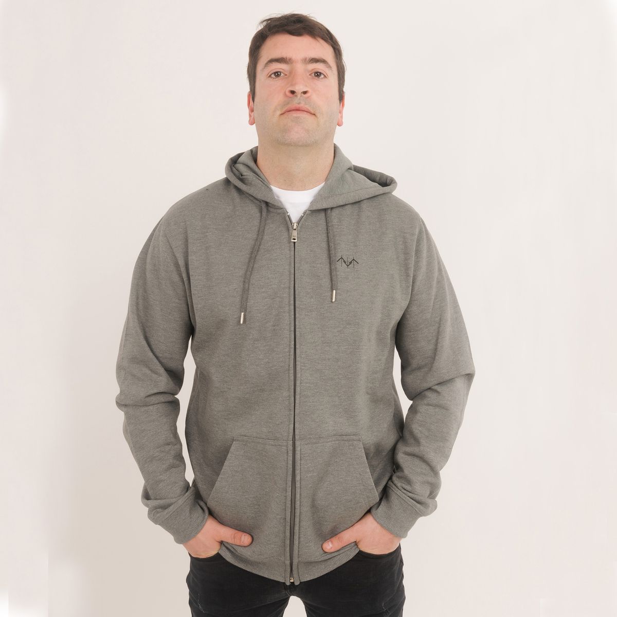 TRES CRUCES - POLERON TRES CRUCES INCA FULL ZIP