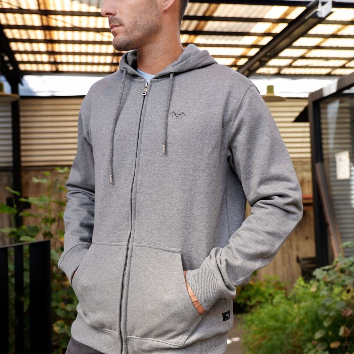 TRES CRUCES - POLERON TRES CRUCES INCA FULL ZIP