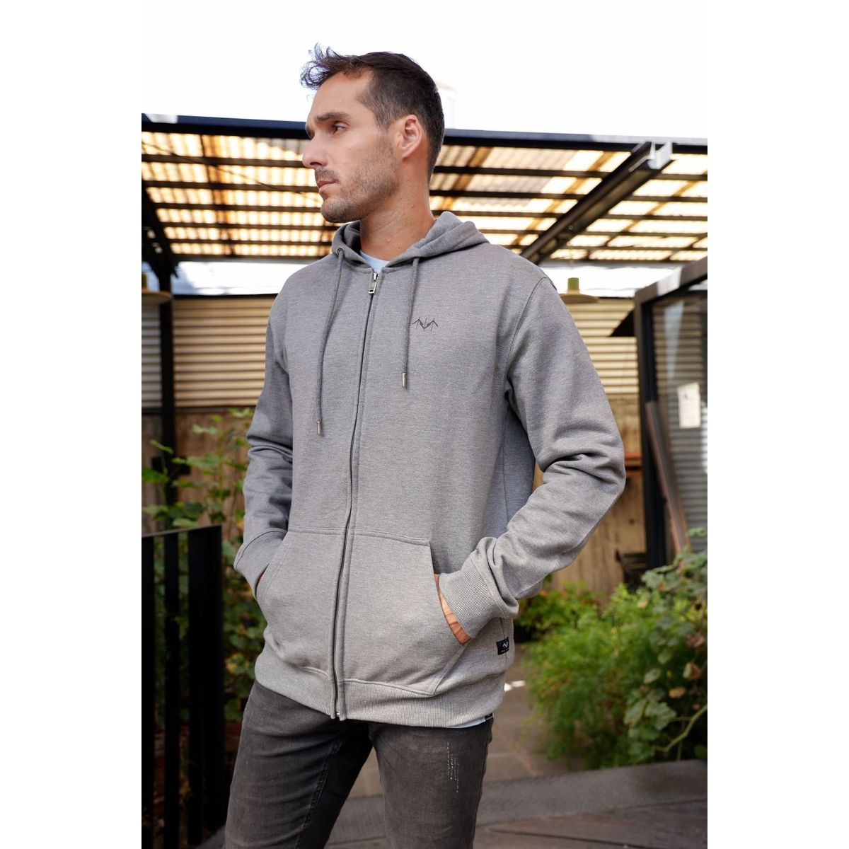 TRES CRUCES - POLERON TRES CRUCES INCA FULL ZIP