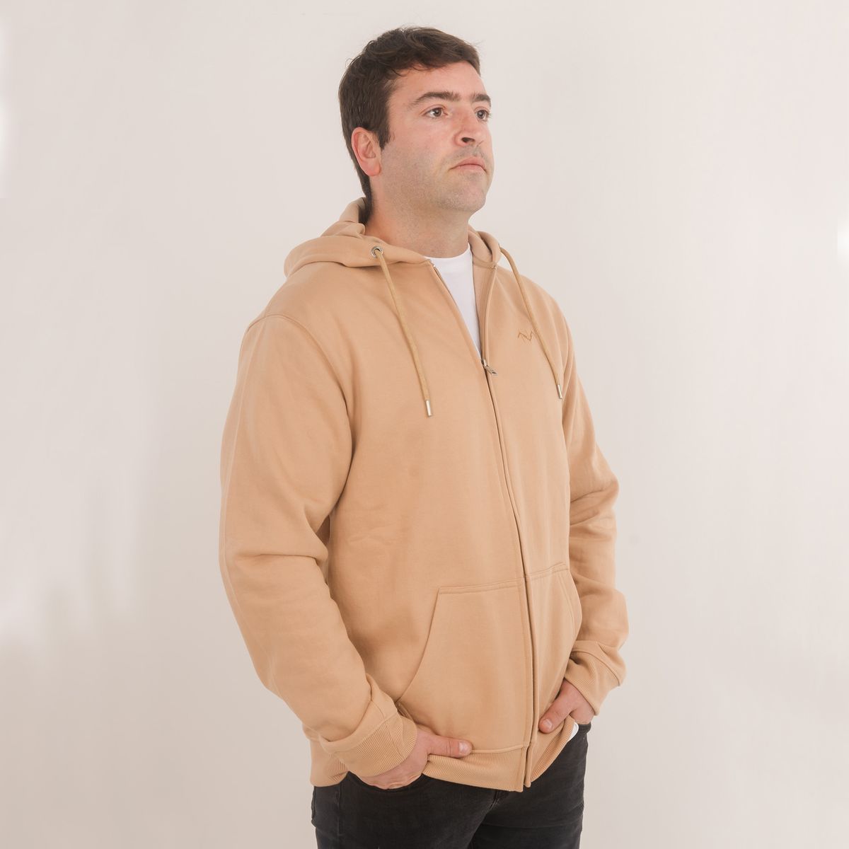 TRES CRUCES - POLERON TRES CRUCES INCA FULL ZIP