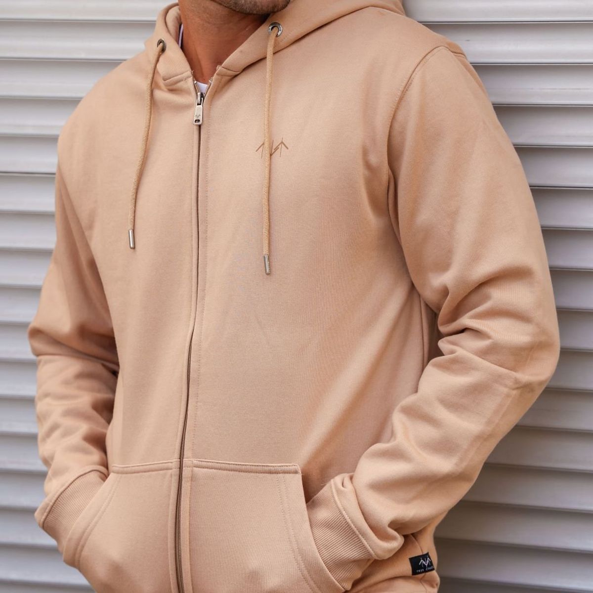 TRES CRUCES - POLERON TRES CRUCES INCA FULL ZIP