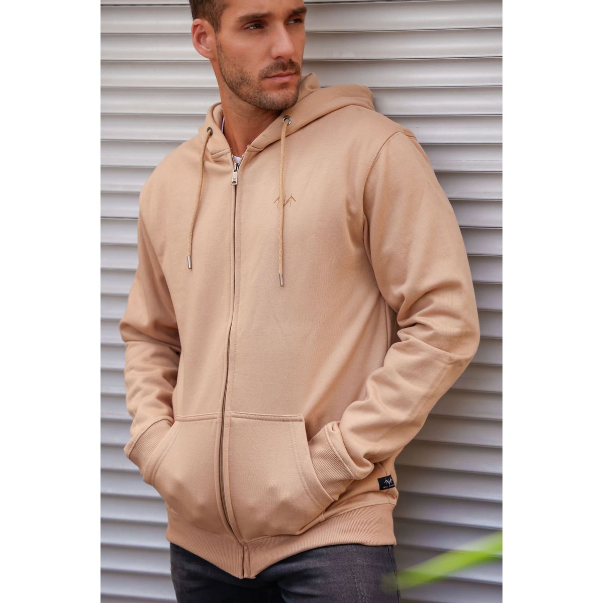 TRES CRUCES - POLERON TRES CRUCES INCA FULL ZIP