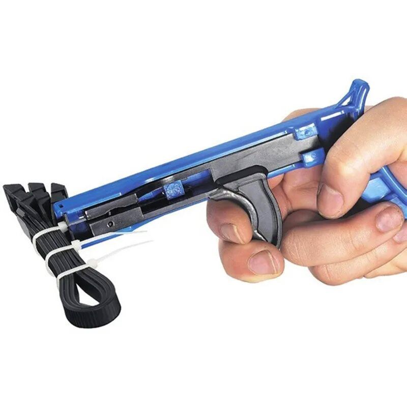 SOLIOT - Herramienta Pistola De Sujeción Para Amarrar Cables