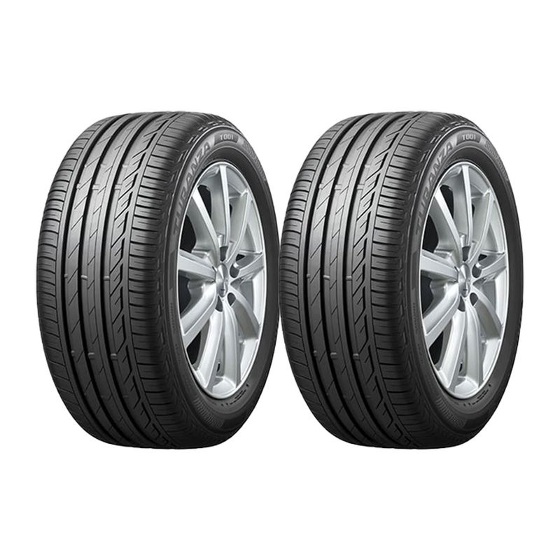 BRIDGESTONE - SET 2 NEUMATICOS BRIDGESTONE 205/55 R16 91V TURANZA T001 RFT
