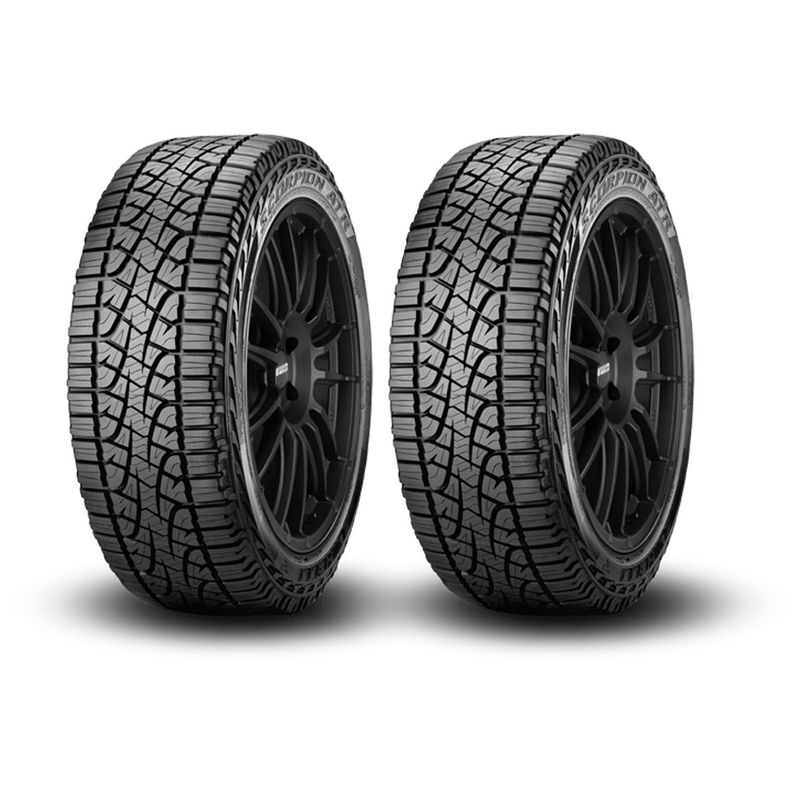 PIRELLI - SET 2 NEUMATICOS PIRELLI 215/75 R15 106T SCORPION ATR WL