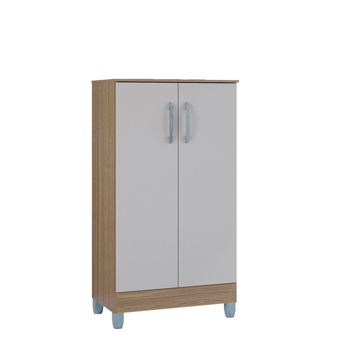 TAHUARI - Armario multiuso 1,10 Castaño