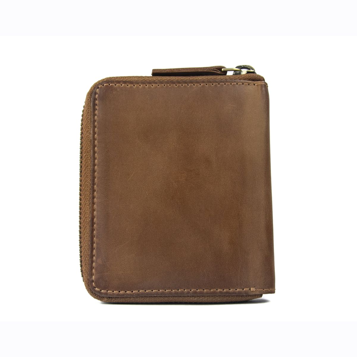 GINO RODINIS - Billetera de Cuero para Hombre Farm 138 Camel