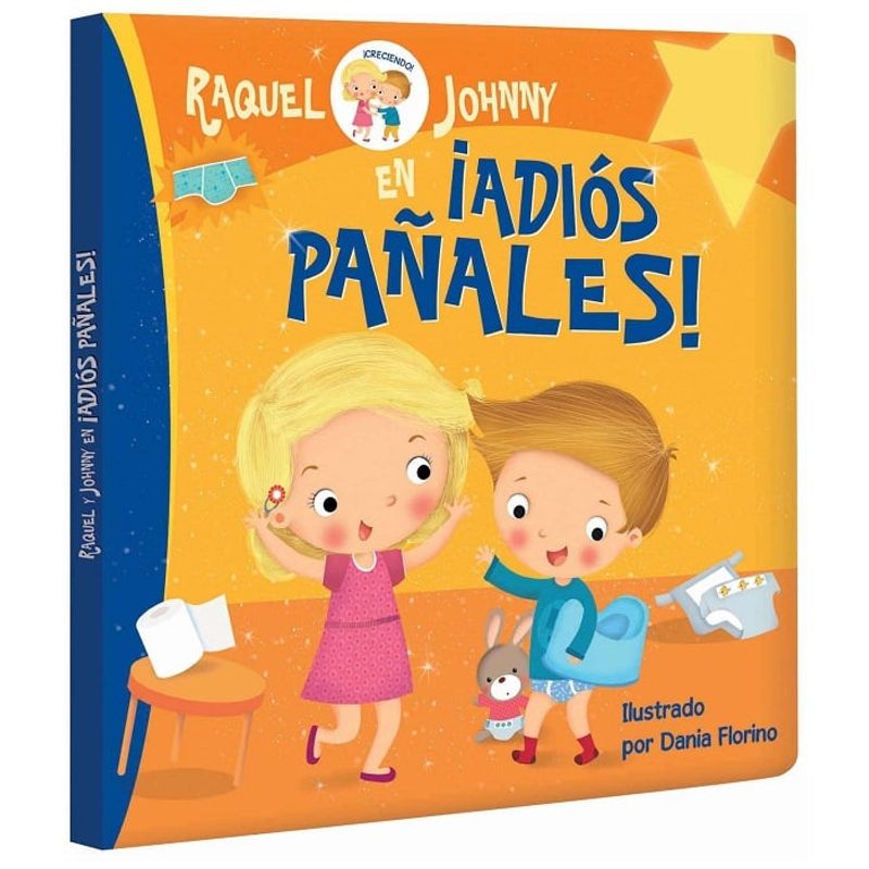 LEXUS - Raquel Y Johnny en ¡Adiós Pañales - Desplegable - Lexus