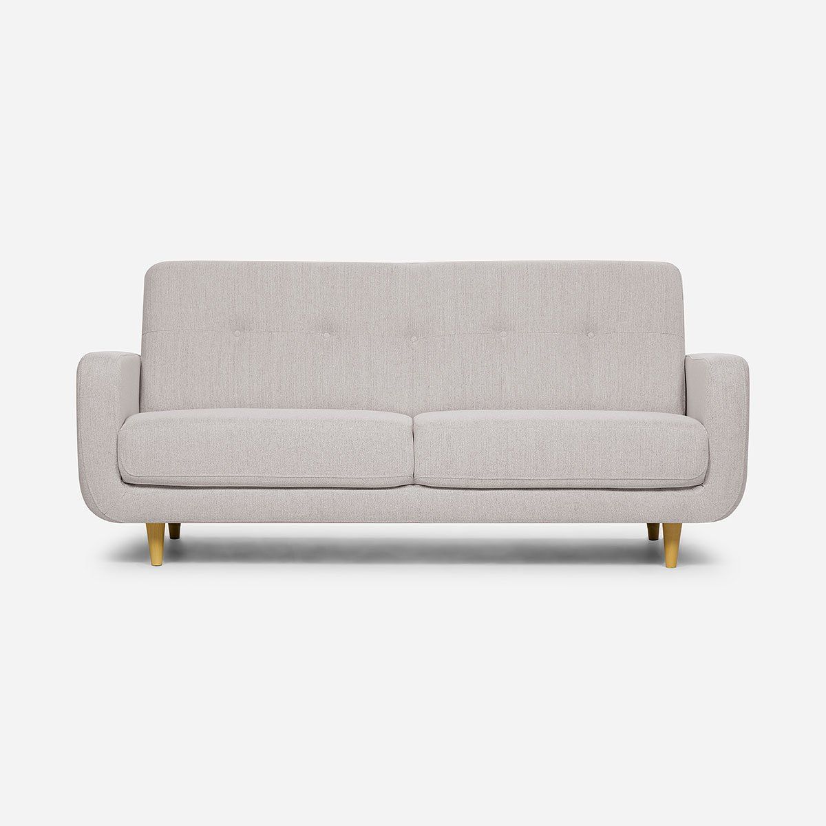 ROSEN - Sofá Rosen Sophia 3 Cuerpos Tela Beige