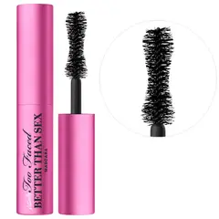 TOO FACED - Mini Máscara pestañas Naturally Better Than Sex
