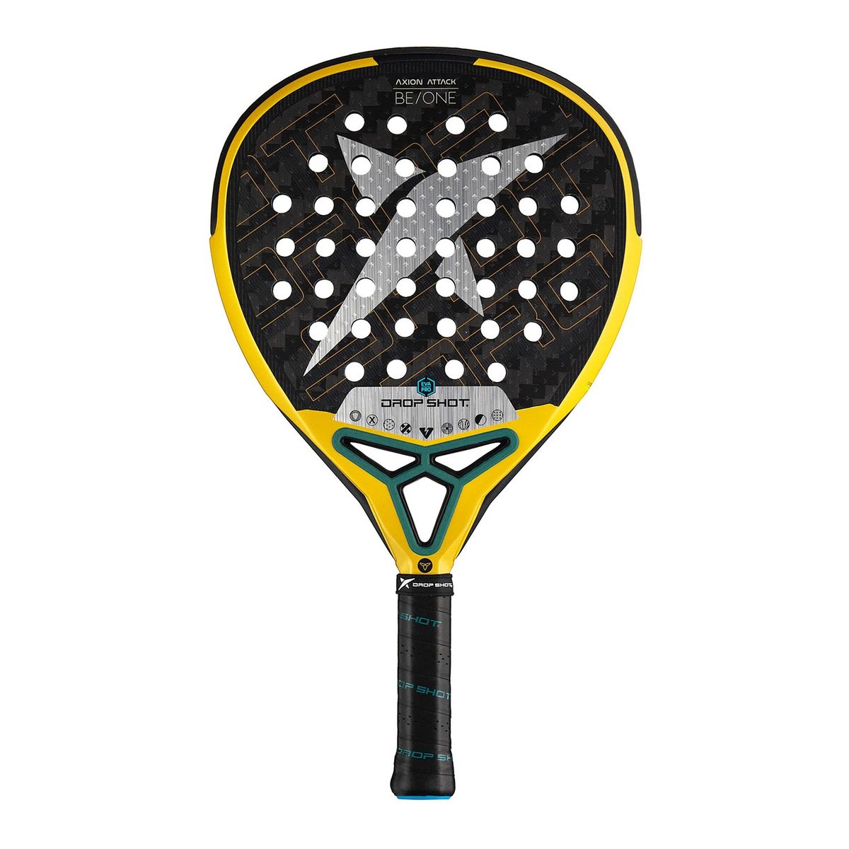 DROP SHOT - PALA PADEL DROP SHOT AXION ATTACK 2024