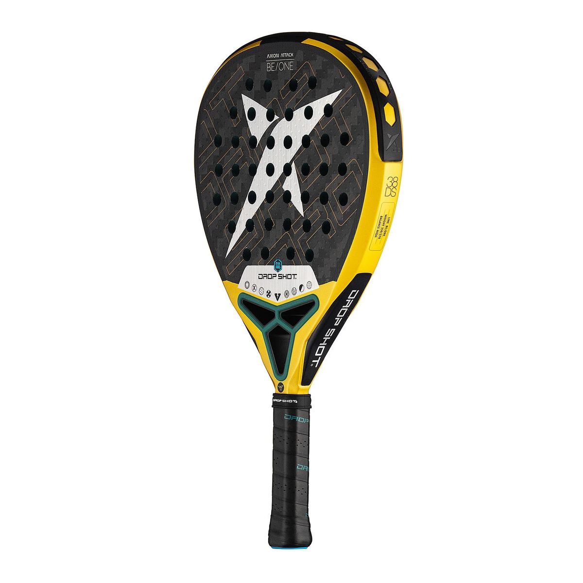 DROP SHOT - PALA PADEL DROP SHOT AXION ATTACK 2024