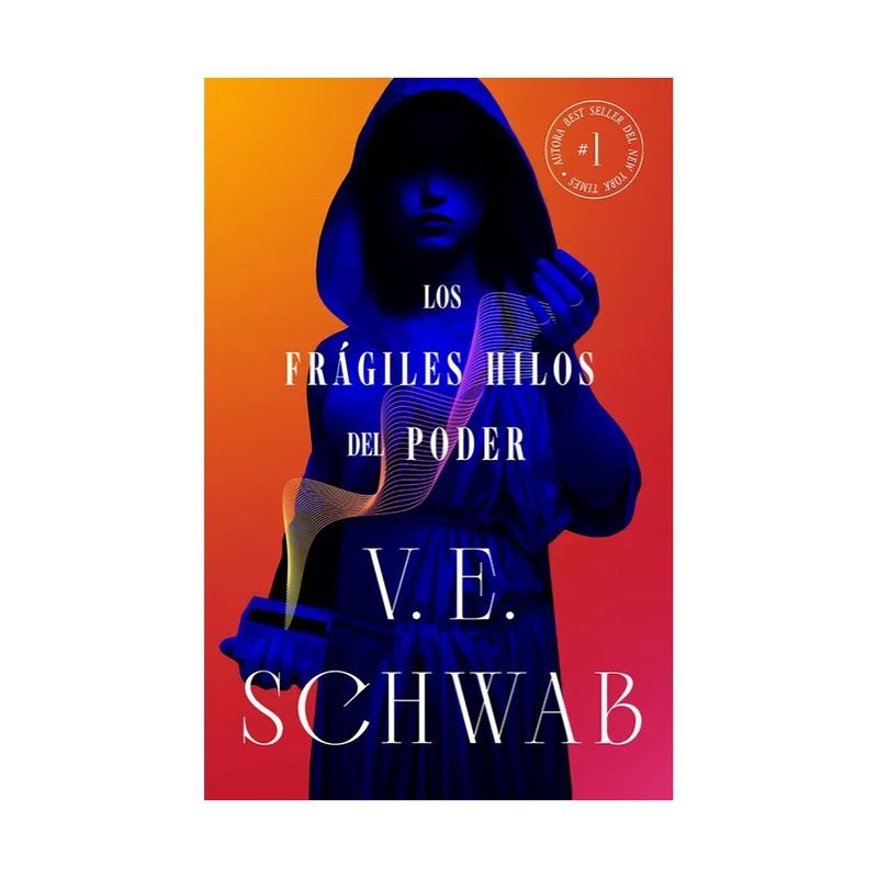 TOP10BOOKS - LIBRO LOS FRÁGILES HILOS DEL PODER / V. E. SCHWAB / UMBRIEL