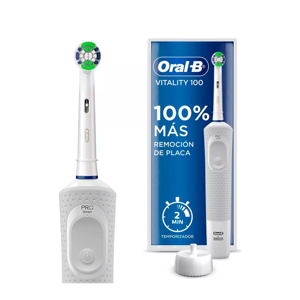 ORAL B - Cepillo De Dientes Eléctrico Recargable Oral-b Vitality