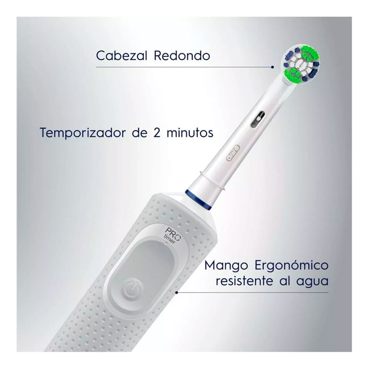 ORAL B - Cepillo De Dientes Eléctrico Recargable Oral-b Vitality
