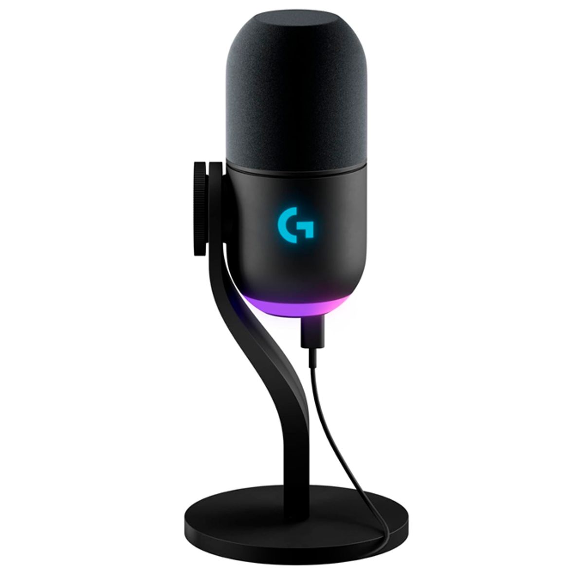 LOGITECH - Micrófono Gamer RGB Dinámico YETI GX