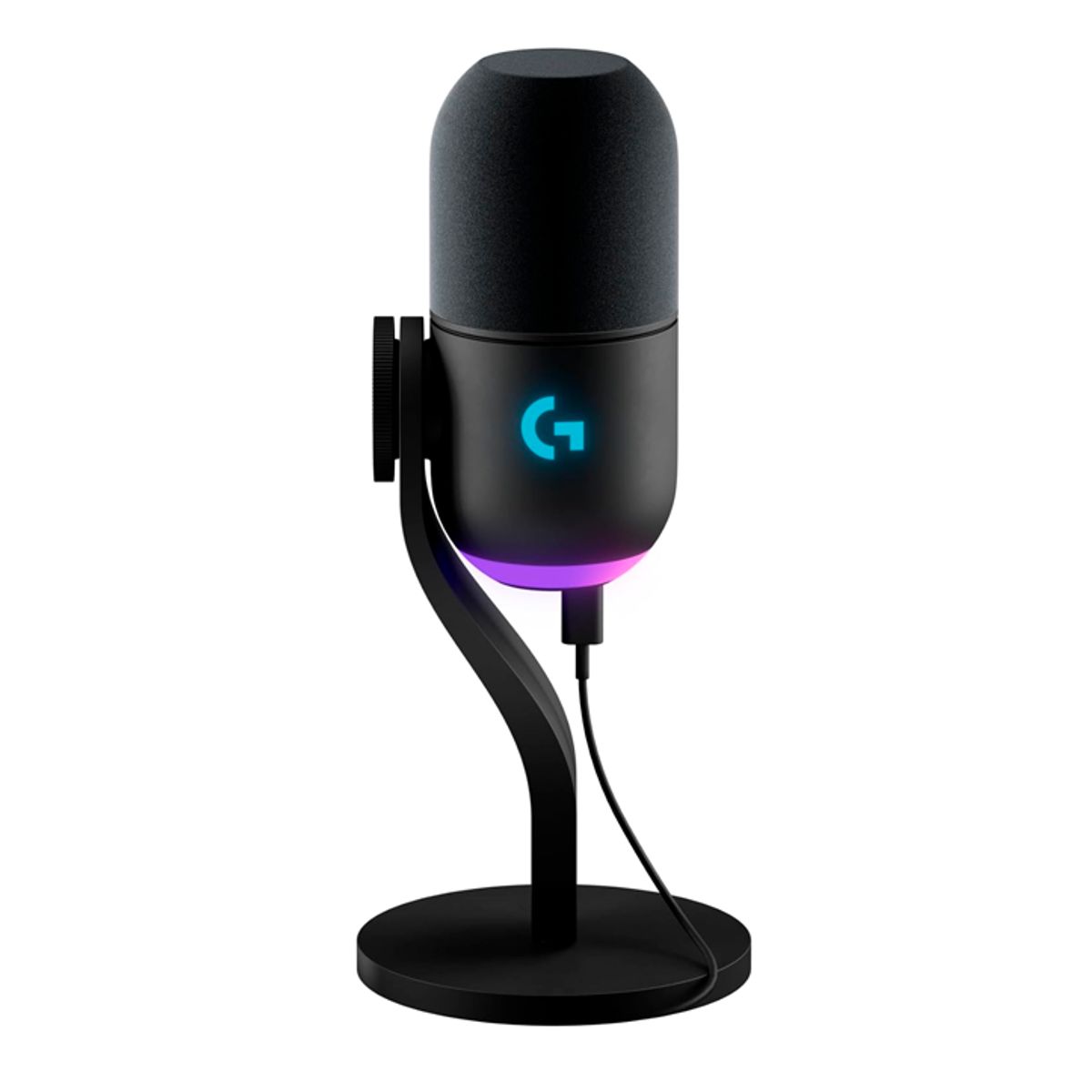 LOGITECH - Micrófono Gamer RGB Dinámico YETI GX