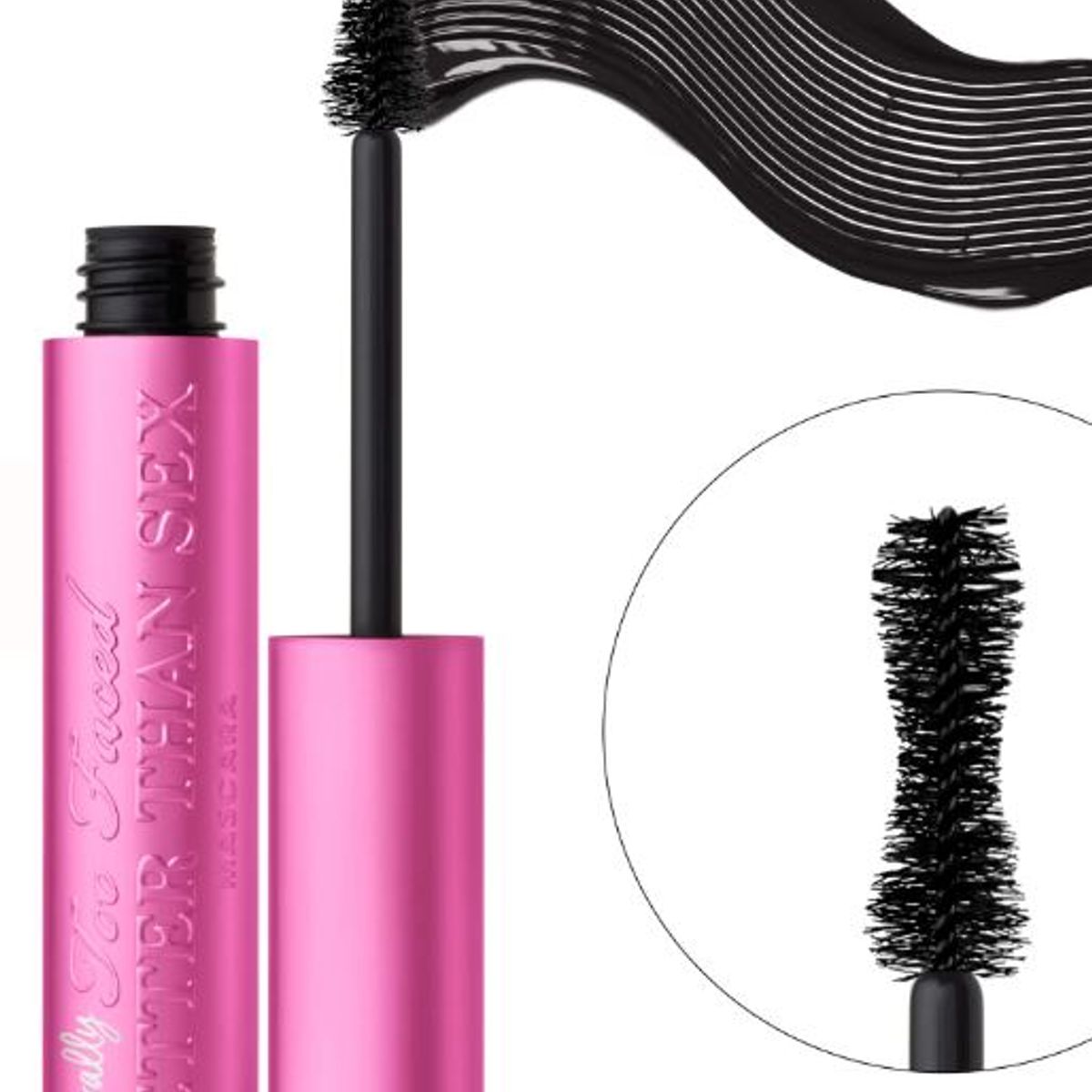 TOO FACED - Máscara de Pestañas Naturally Better Than Sex Too Faced