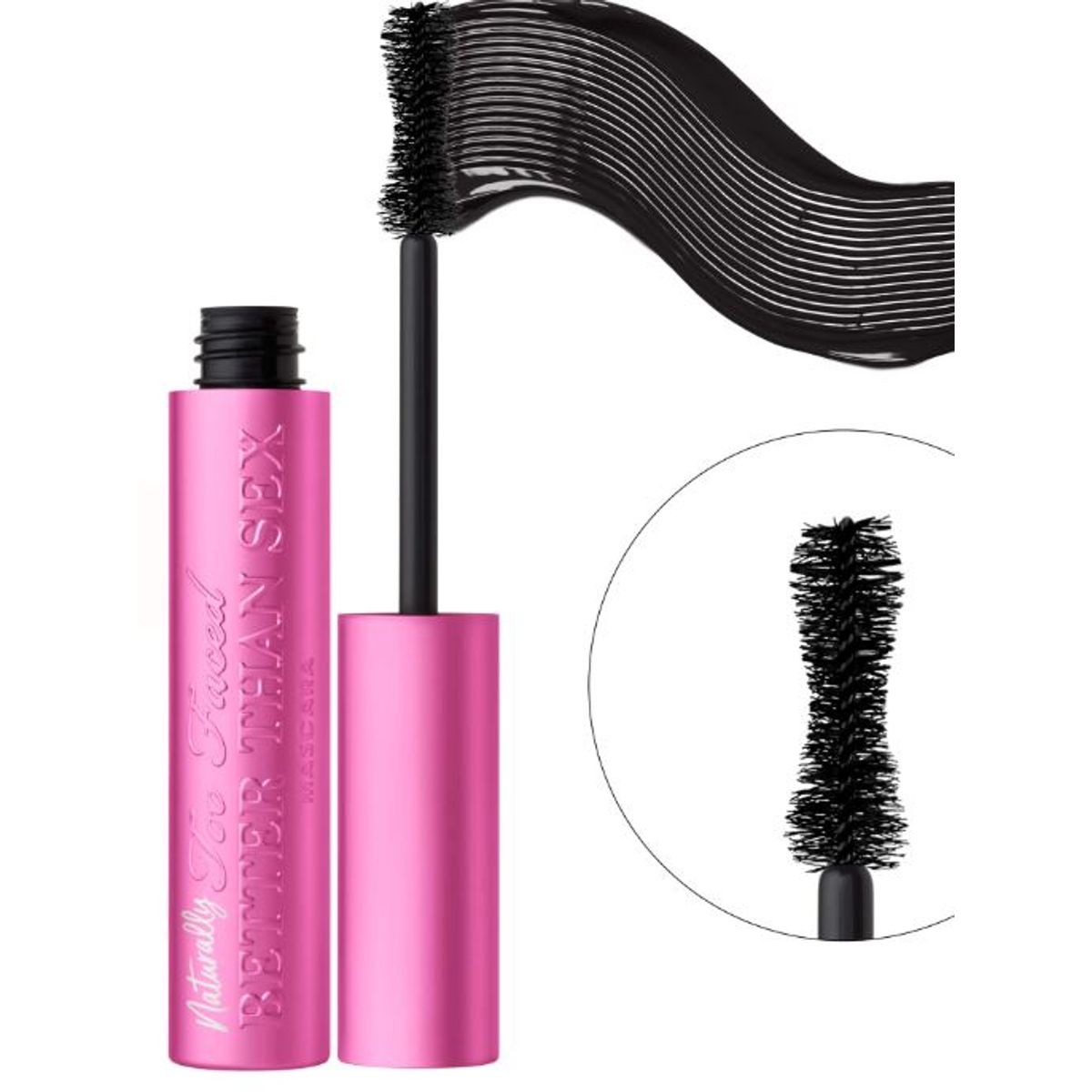 TOO FACED - Máscara de Pestañas Naturally Better Than Sex Too Faced