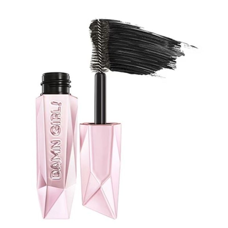 TOO FACED - Mini máscara de pestañas Damn Girl 24-Hour Too Faced