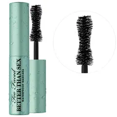 TOO FACED - Mini Máscara Better Than Sex Waterproof