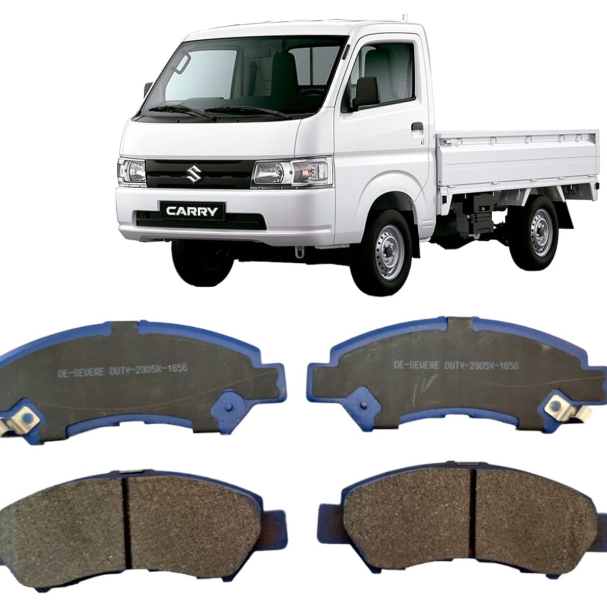 SUZUKI - Suzuki Carry1.5 2021 pastillas