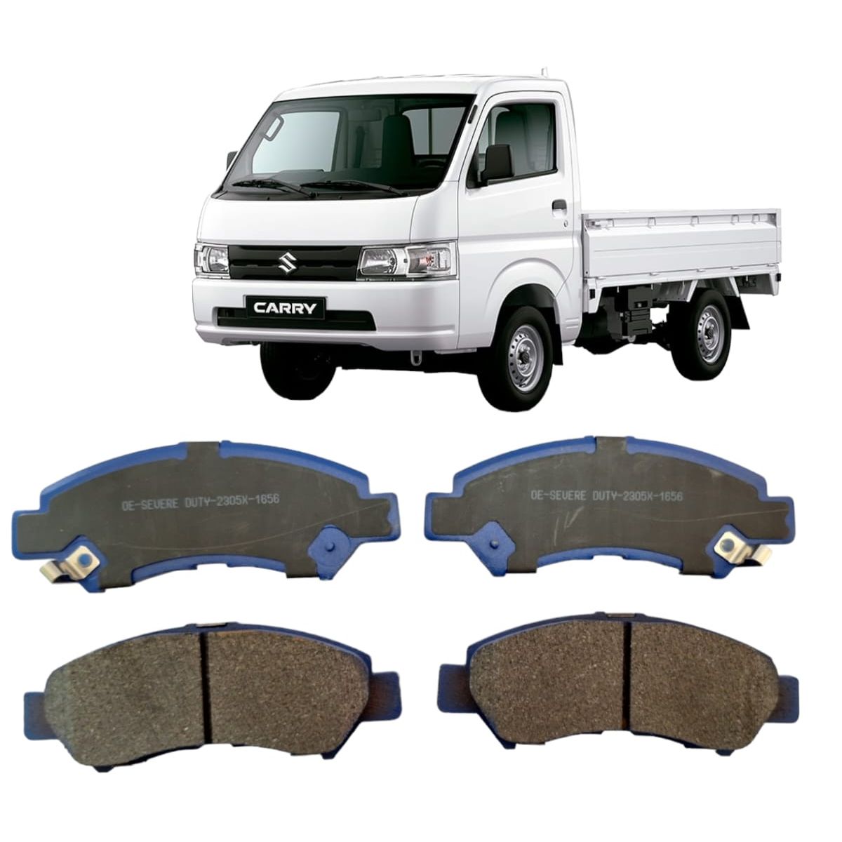 SUZUKI - Suzuki Carry1.5 2021 pastillas