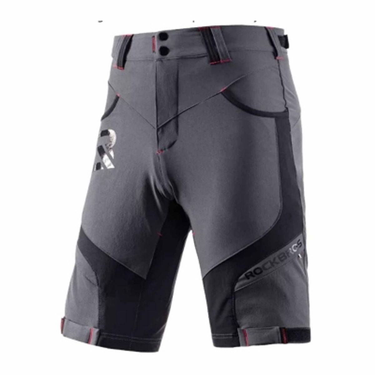 ROCKBROS - Set Pantalón Short  Ropa interior de Ciclismo Rockbros MTB