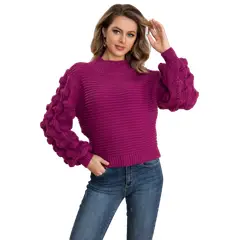 MPROPIA - Sweater Lana Mujer Otoño Invierno Grueso 016